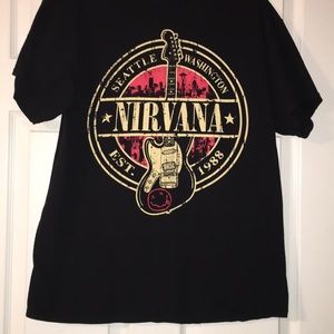 Vintage Style Nirvana T-shirt
